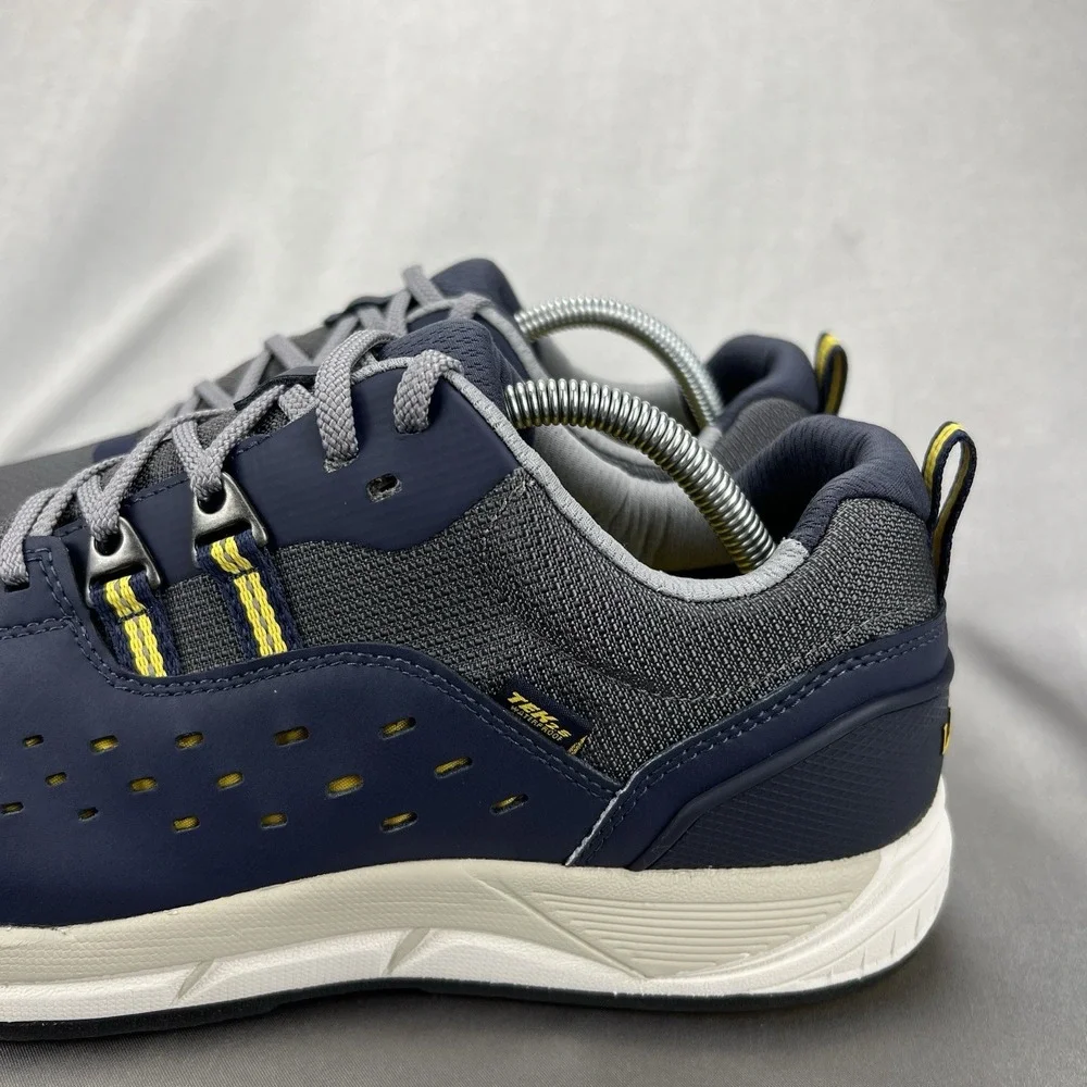 L.L. Bean Men's Tek 2 Waterproof Hiking Shoes Navy Blue Size 10 Walking‎ Outdoor
